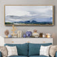 Blue Ridge I - Floater Framed Canvas Print
