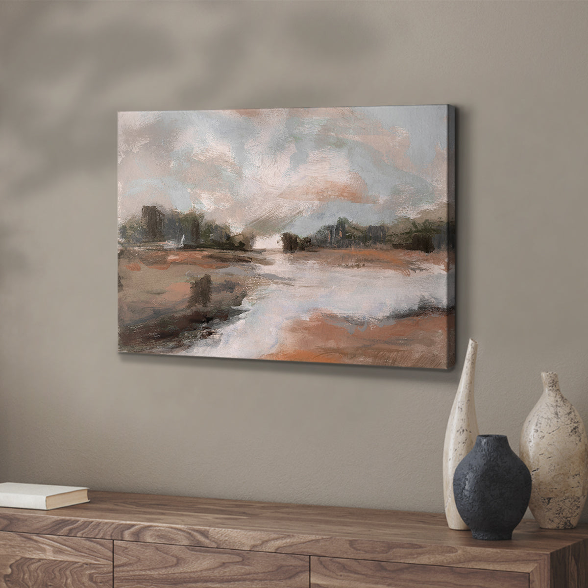 South Pond - Canvas Art Print