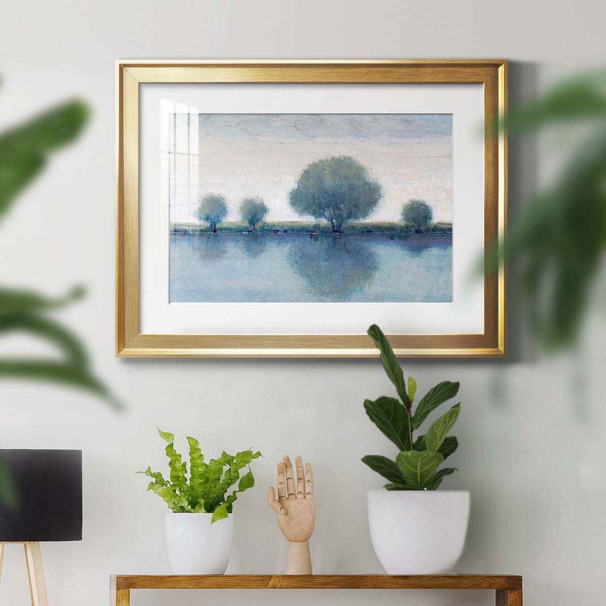 Afternoon Reflection II Premium Framed Print - Ready to Hang