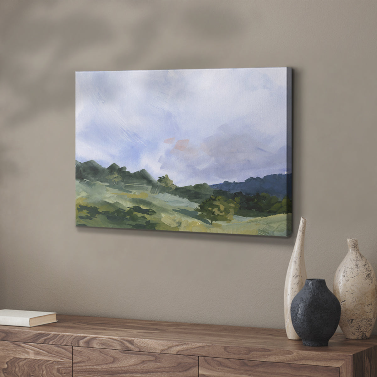 Pastoral Horizons I - Canvas Art Print