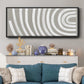 Broken Rainbow I - Floater Framed Canvas Print