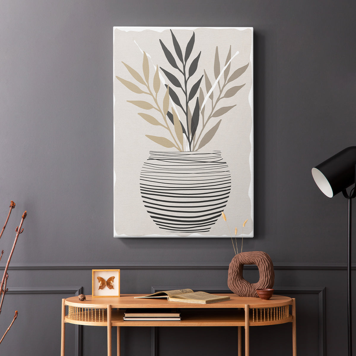 Palm Arrangement I - Canvas Art Print