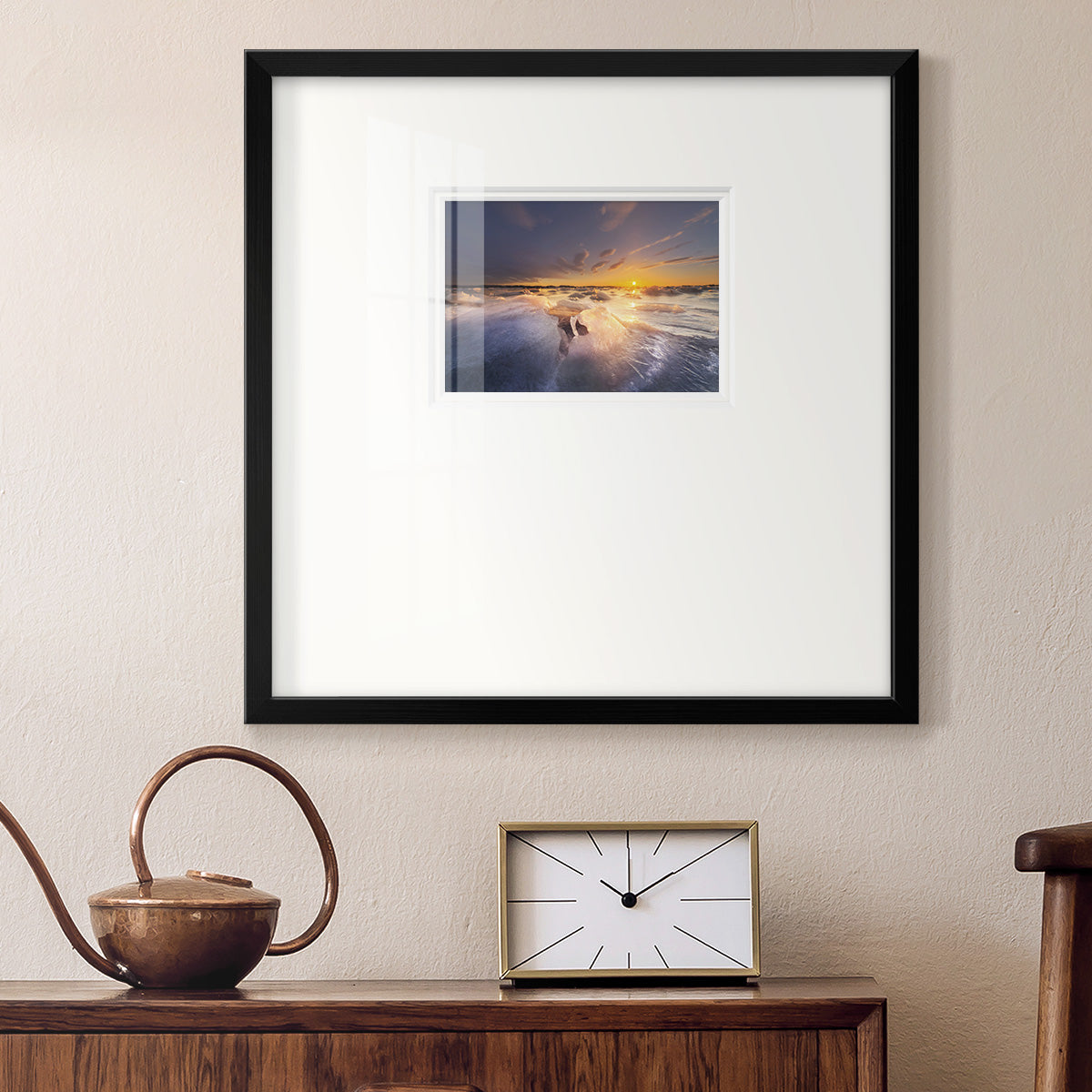 Breakthrough Premium Framed Print Double Matboard