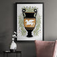 Greek Vases III - Modern Framed Canvas Print