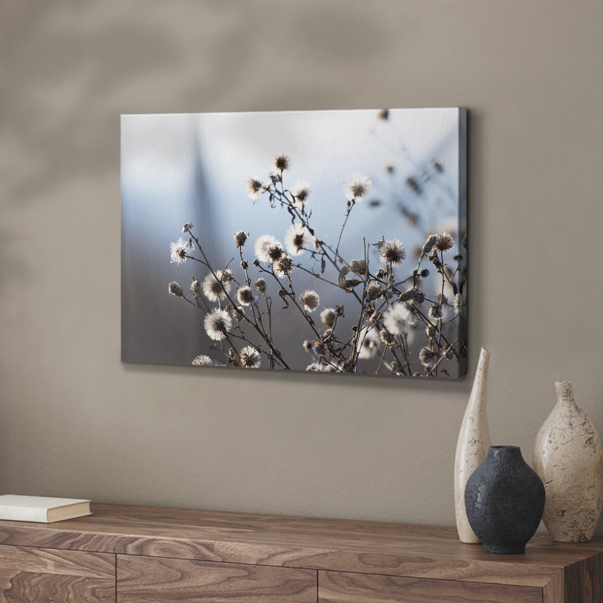 Spring Fluff - Canvas Art Print