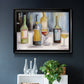 Wine Tasting Premium Classic Framed Canvas - Ready to Hang