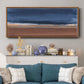 Night Sky - Floater Framed Canvas Print