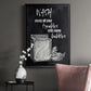 Wash Away Your Troubles - Modern Framed Canvas Print