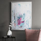 Magneta Coral I - Modern Framed Canvas Print