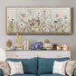 Bloomin Around - Floater Framed Canvas Print
