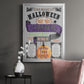 Carnival Sign - Modern Framed Canvas Print