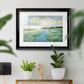 Winding Stream - Modern Framed Art Print