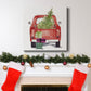 Christmas Cars III-Premium Gallery Wrapped Canvas - Ready to Hang