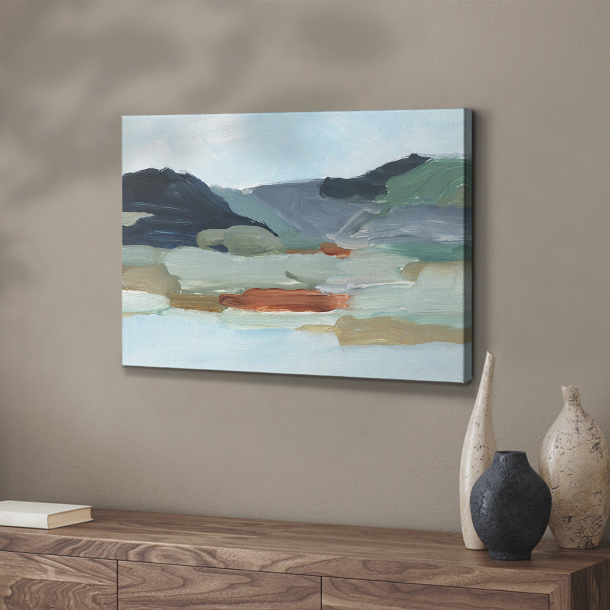 Autumn Mountains II - Canvas Art Print