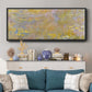 Water Lilies, 1907 - Floater Framed Canvas Print
