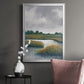 Salt Marshes I - Modern Framed Canvas Print