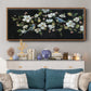 Evening Duet - Floater Framed Canvas Print
