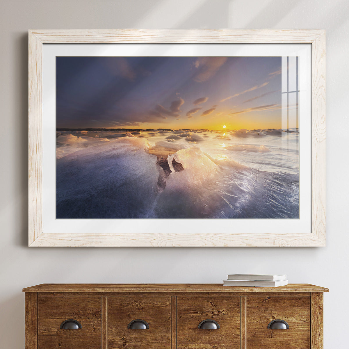 Breakthrough - Barnwood Framed Art Print