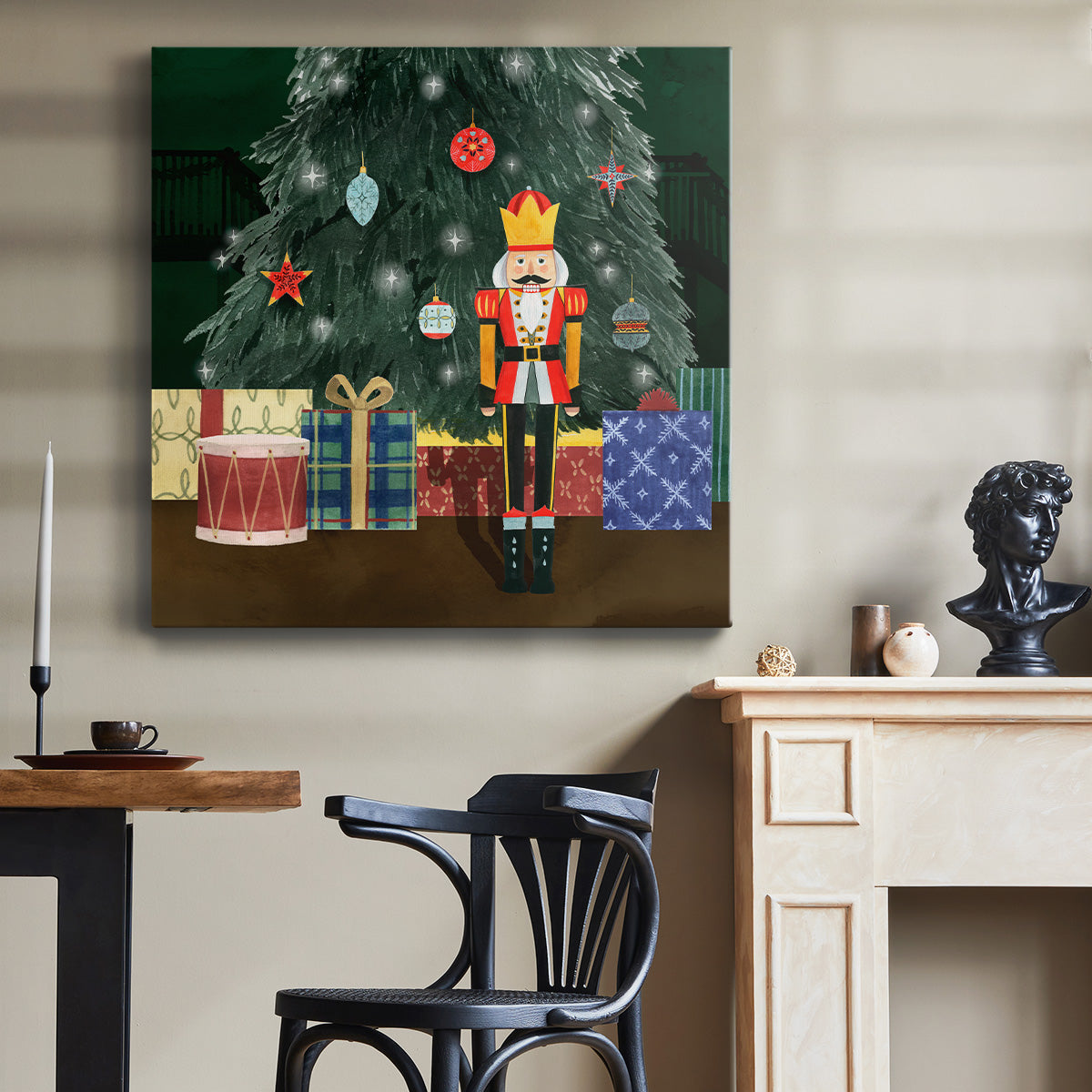 Christmas Nutcracker I - Canvas Art Print