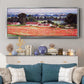 Poppy Field at Giverny, 1885 - Floater Framed Canvas Print