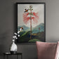 Temple of Flora VIII - Modern Framed Canvas Print