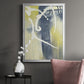 Delightful II - Modern Framed Canvas Print