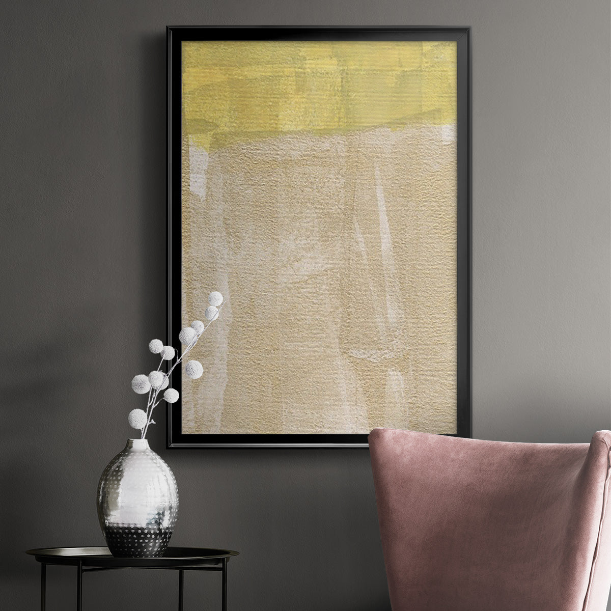 Vovere II - Modern Framed Canvas Print