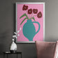 Modern Blooms IV - Modern Framed Canvas Print