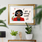 Darling Valentine Collection A - Modern Framed Art Print