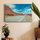 New Mexico Drive II Premium Gallery Wrapped Canvas - Ready to Hang