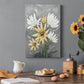 Summer Daisies I Premium Gallery Wrapped Canvas - Ready to Hang