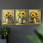 Floral Study Series CLXXI - Restickable Framed Art Set