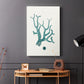 Antique Coastal Coral IX - Canvas Art Print