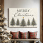 Pearled Wreath of Nativity - Canvas Art Print