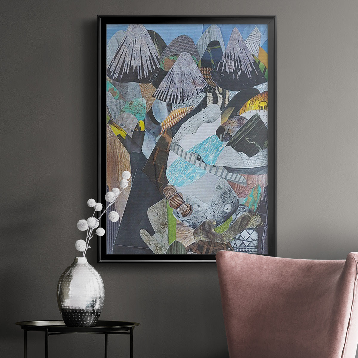 Arizona Highways - Modern Framed Canvas Print