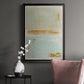 Soft Sided - Modern Framed Canvas Print