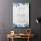 Grateful, Thankful, Blessed - Canvas Art Print