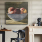 Bowl of Peaches II-Premium Gallery Wrapped Canvas - Ready to Hang