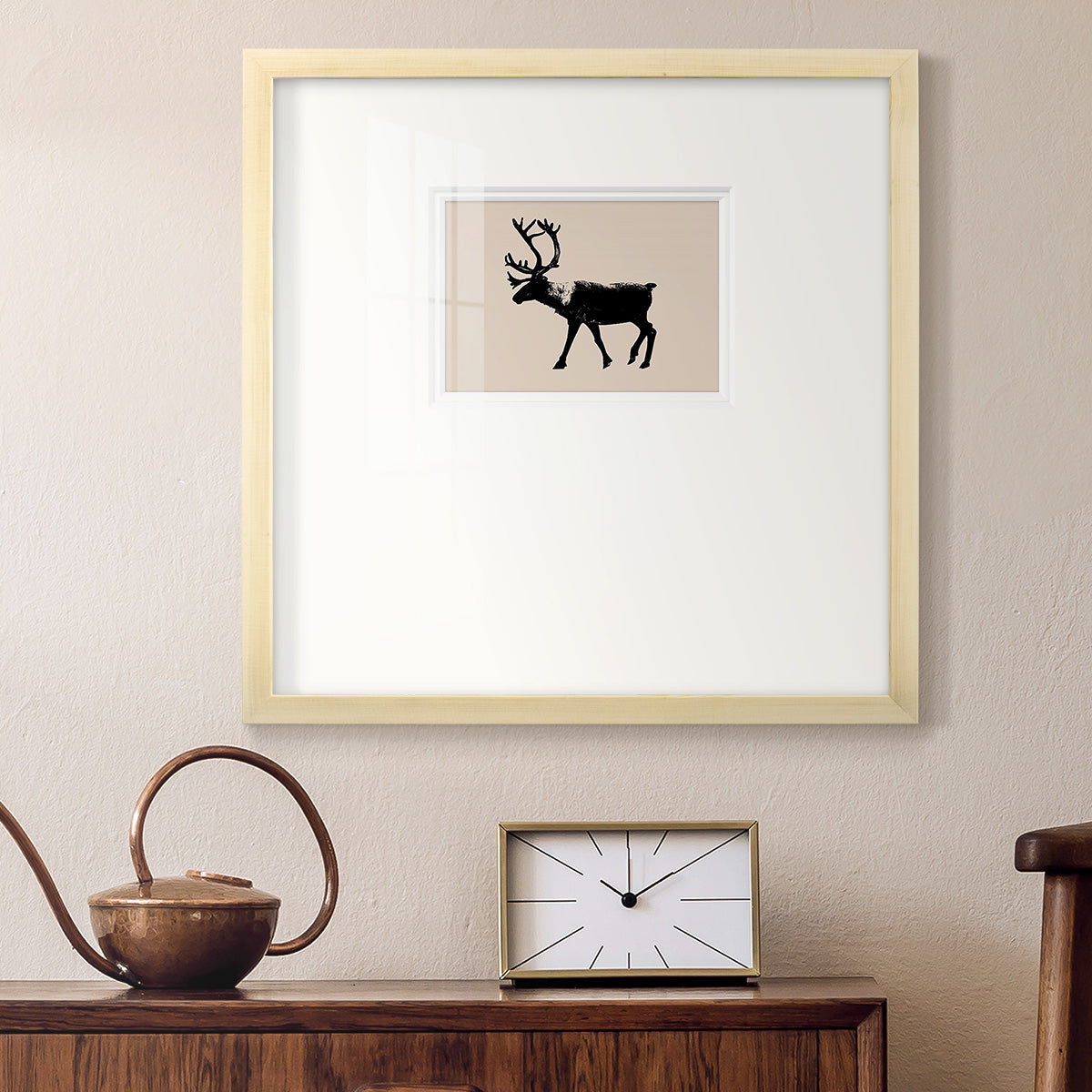 Wild Ambler II Premium Framed Print Double Matboard