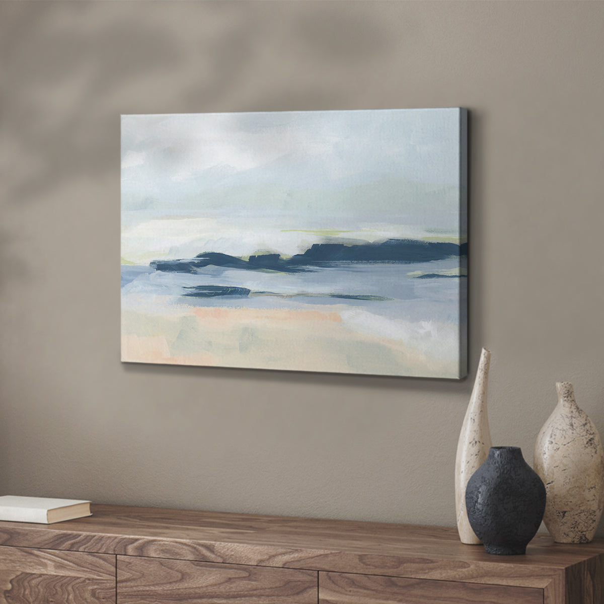 Matala Coast I - Canvas Art Print