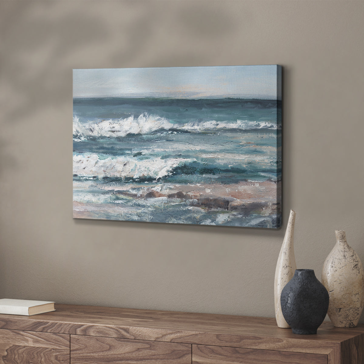 Ocean Breakers I - Canvas Art Print