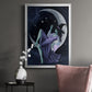 Star Sorceress I - Modern Framed Canvas Print