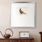 Pheasant Splash 5 Premium Framed Print Double Matboard