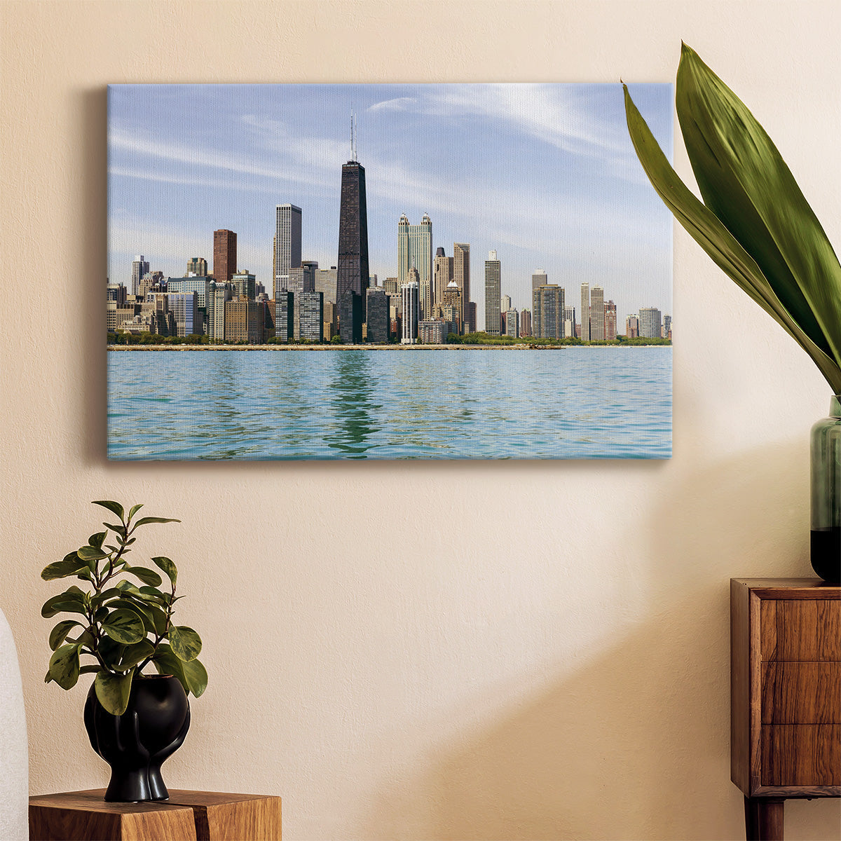 Windy City Chicago - Canvas Art Print
