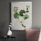 Forest Foliage on Linen I - Modern Framed Canvas Print