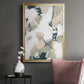 Sumi Storm II - Modern Framed Canvas Print