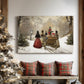 Eve of Candlelit Skies - Canvas Art Print