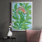 Tropical Shell Ginger I - Modern Framed Canvas Print