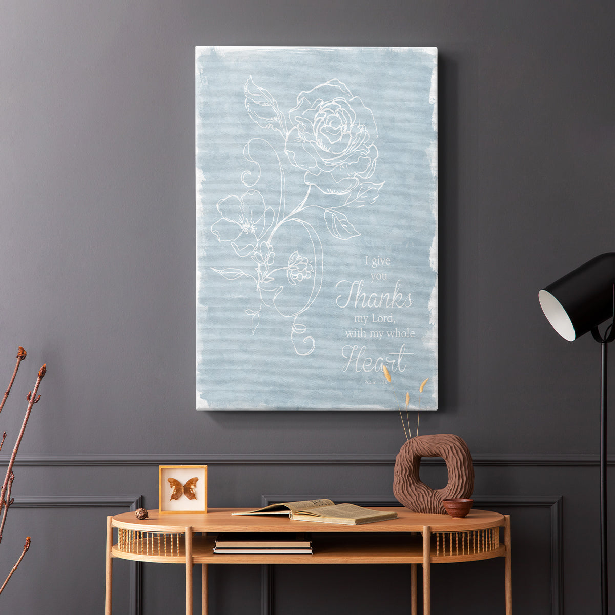 Whole Heart - Canvas Art Print