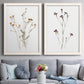 Pressed Botanical I - Premium Framed Canvas 2 Piece Set - Ready to Hang